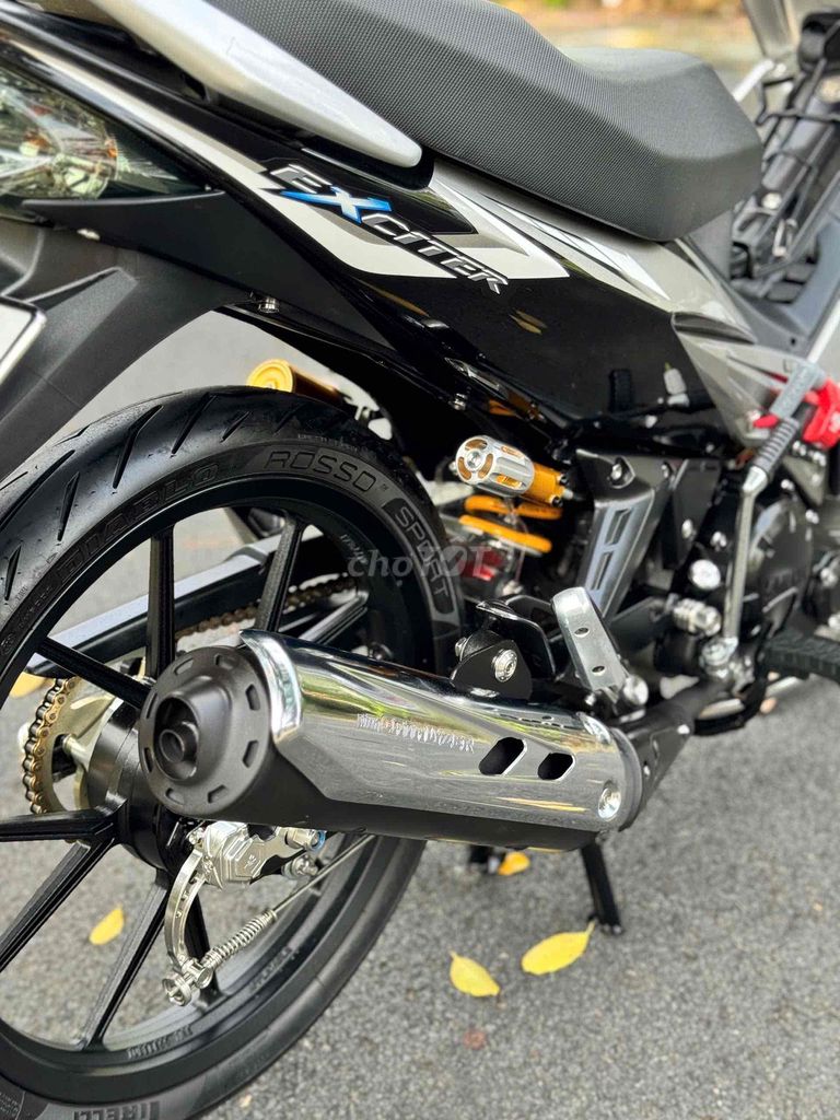 Yamaha Exciter 135 2007 Bạc đen. Mua bán Xe máy tại Quận 12 Tp Hồ Chí Minh được đăng bởi Hoàng Phú hình 14