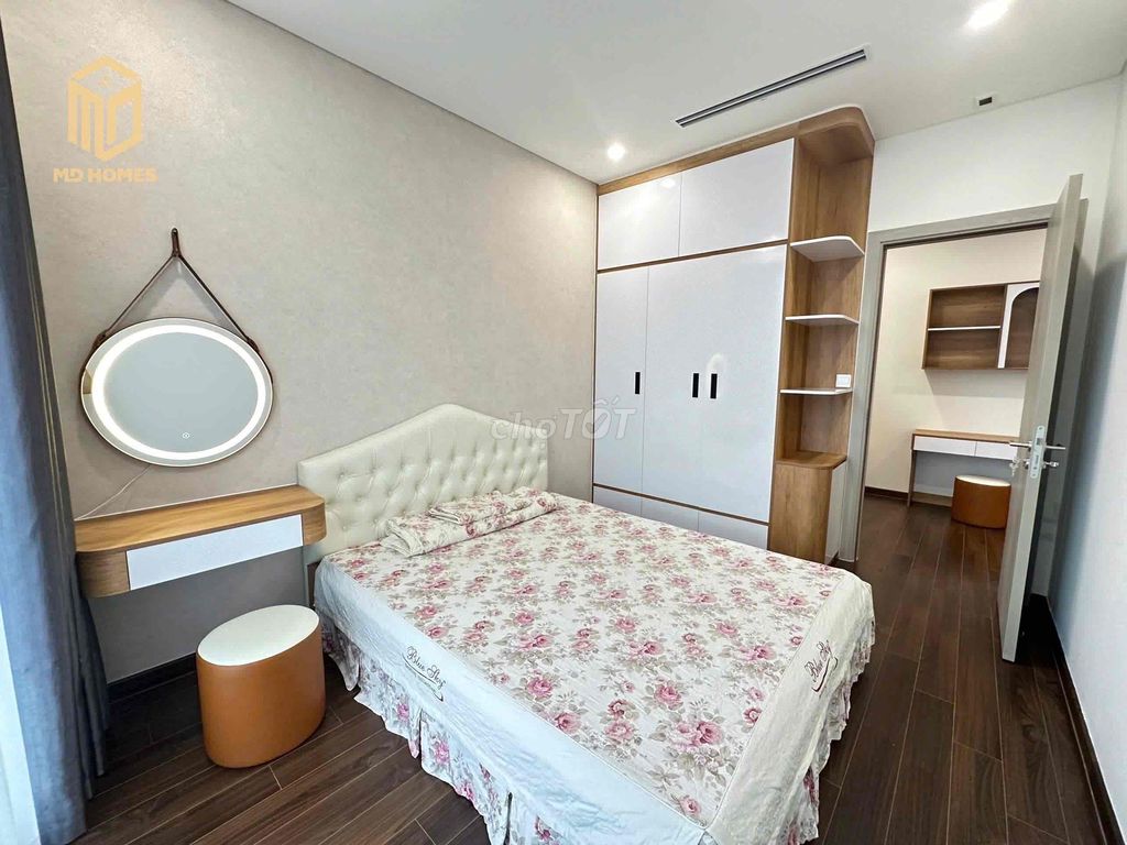 Bán căn 1N+ 48m2 tầng đẹp, full nội thất sịn. Giá 2,9 tỷ