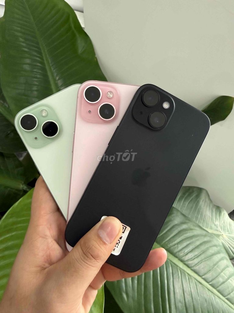 Apple iPhone 15 Lock 128GB Đen 99%. Mua bán Điện thoại tại Quận Tân Bình Tp Hồ Chí Minh được đăng bởi Tiệm Điện Thoại Chất QH Store hình 1