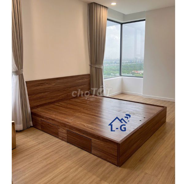 Giường gỗ Giường gỗ Giường gỗ Giường gỗ Giường gỗ. Mua bán Giường, chăn ga gối nệm tại Thành phố Biên Hòa Đồng Nai được đăng bởi NỘI THẤT LÂM GIA PHÁT  hình 1