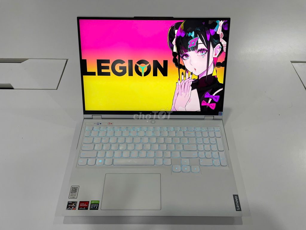 Lenovo Legion 5 Pro(Màu Trắng) 16ACH6H 16 inch. Mua bán Laptop tại Thành phố Thủ Dầu Một Bình Dương được đăng bởi TT Bình Dương hình 1