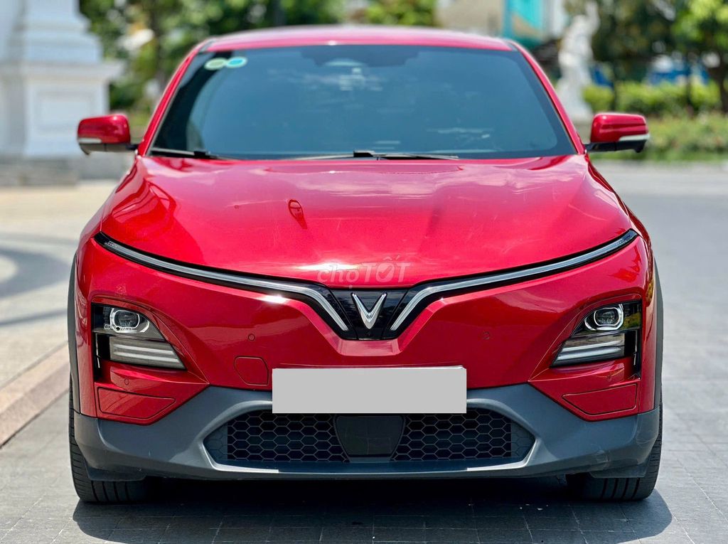 Vinfast VF6 Plus 2024 màu đỏ. Mua bán Ô tô tại Quận Gò Vấp Tp Hồ Chí Minh được đăng bởi Quang hình 1