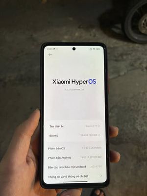 Xiaomi 11T 8GB/128GB Đen