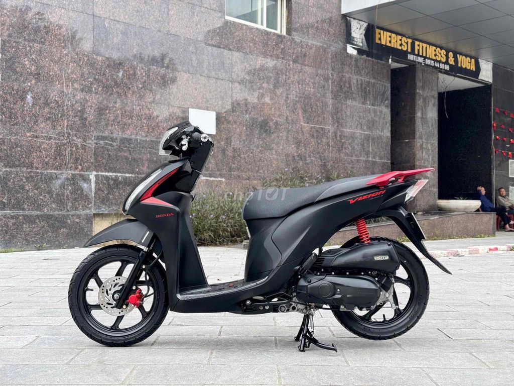 Vision 110fi đen nhám khoá smartkey sơn máy zin. Mua bán Xe máy tại Quận Cầu Giấy Hà Nội được đăng bởi nguyễn bích thuỷ hình 5