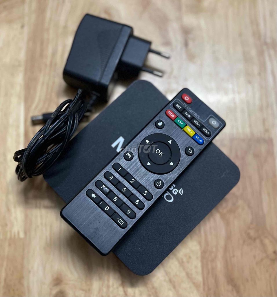 Android TV Box MXQ Pro 4K 5G Đen. Mua bán Tivi, Âm thanh tại Quận Bình Tân Tp Hồ Chí Minh được đăng bởi VTH Computer hình 1