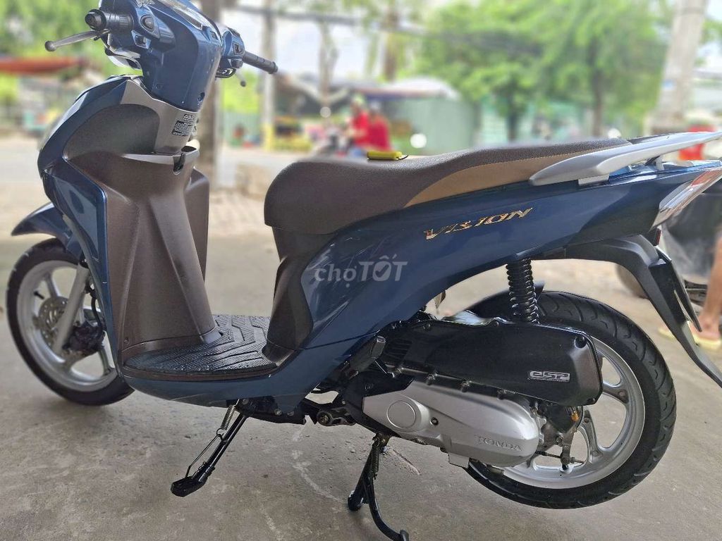Honda  Vision đk 2019. BSTP càvet đầy đủ .. Mua bán Xe máy tại Huyện Nhà Bè Tp Hồ Chí Minh được đăng bởi tuân anh  hình 3