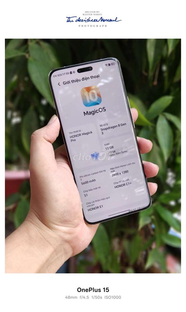 Honor Magic 6 Pro 12GB/512GB 99% đẹp. Mua bán Điện thoại tại Thành phố Thuận An Bình Dương được đăng bởi K E N hình 1