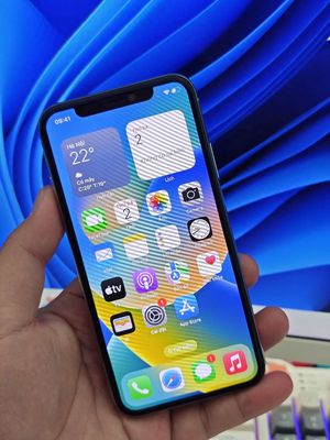 Iphone X 256gb máy Vn/a full chức năng- Face nhạy. Mua bán Điện thoại tại Quận 12 Tp Hồ Chí Minh được đăng bởi PT Mobile