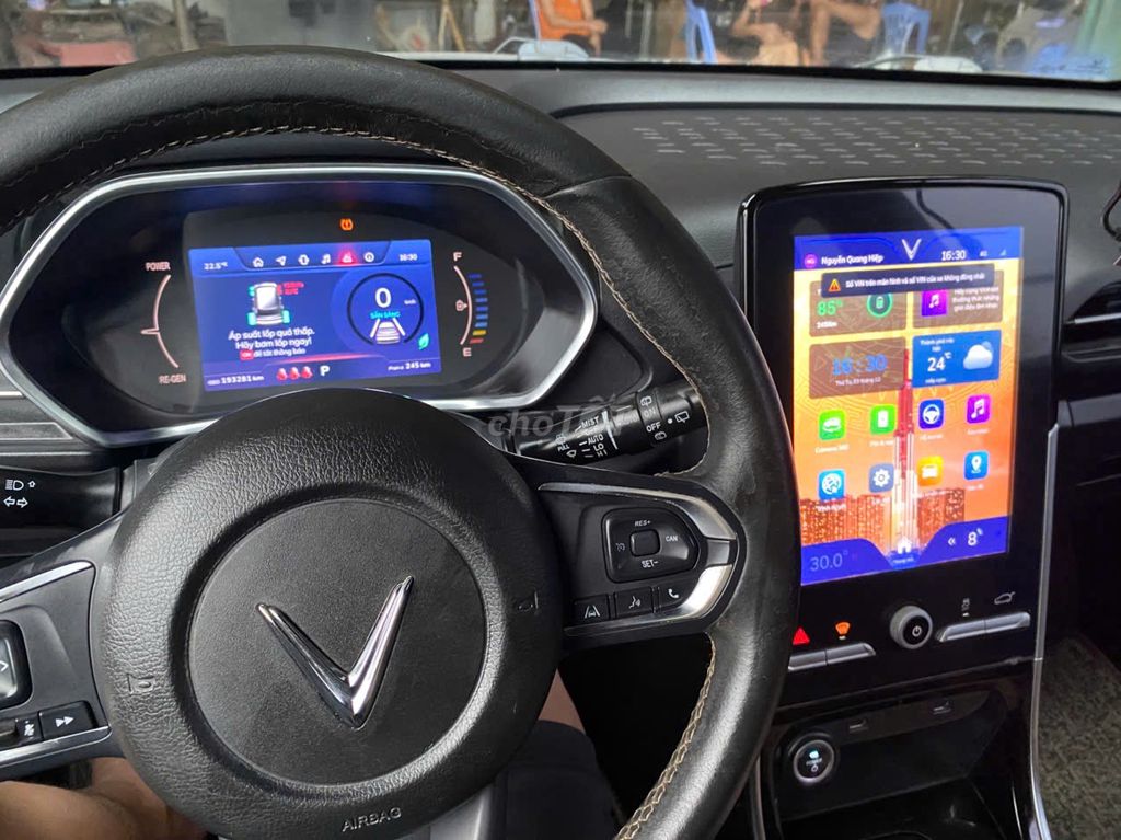 VinFast VFe34 2022  - 195000 km. Mua bán Ô tô tại Huyện Thanh Trì Hà Nội được đăng bởi Nguyễn Quang Hiệp  hình 6