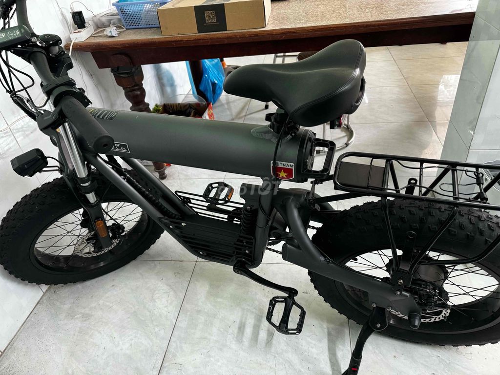 Bán xe đạp điện Homesheel T20 ít sử dụng. Mua bán Xe điện tại Huyện Bình Chánh Tp Hồ Chí Minh được đăng bởi Thanh hình 4