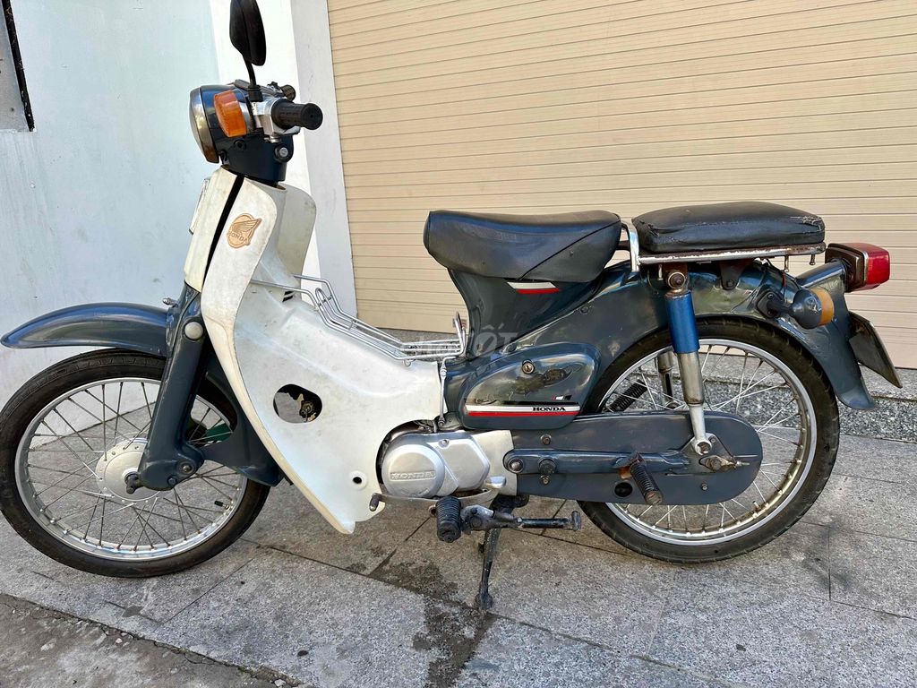 Xe honda cub 78 lên đời 81 BSTP