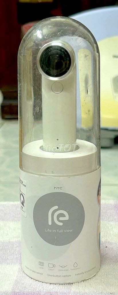 Máy quay HTC RE Camera Trắng Đã sử dụng. Mua bán Máy ảnh, Máy quay tại Quận Phú Nhuận Tp Hồ Chí Minh được đăng bởi hòa 9 hình 1