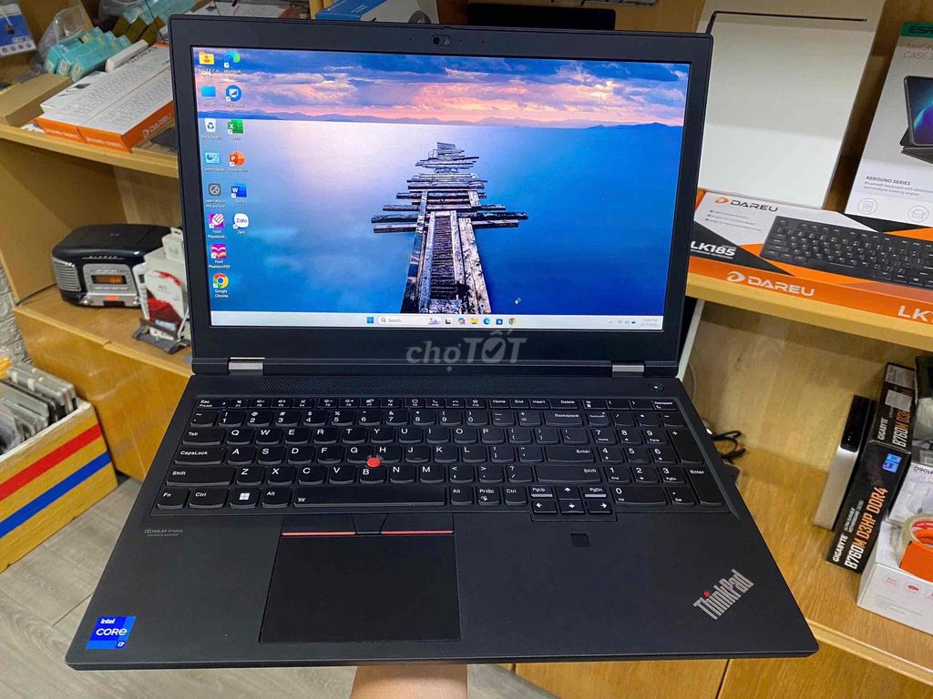 Lenovo ThinkPad P15 Gen 2 i7-11800H 15.6 inch 16GB. Mua bán Laptop tại Quận 10 Tp Hồ Chí Minh được đăng bởi Protech hình 1