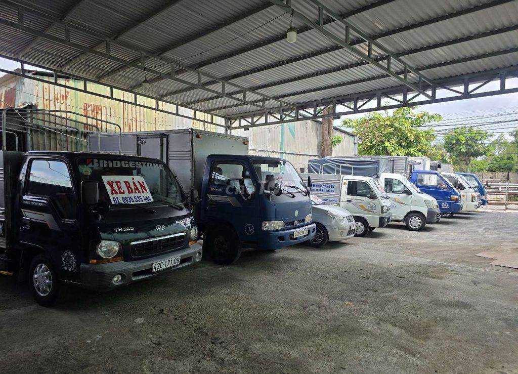 Thaco 750kg odo 18.000km,lạnh teo, sơn rin 100%. Mua bán Xe tải, xe ben tại undefined undefined được đăng bởi Xe Tải Cũ Đà Nẵng hình 3