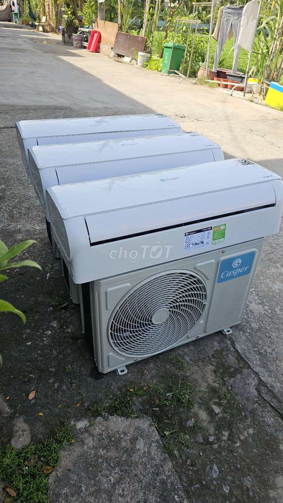 Casper inverter 1,5hp sx 2024 còn bh hãng 26 tháng