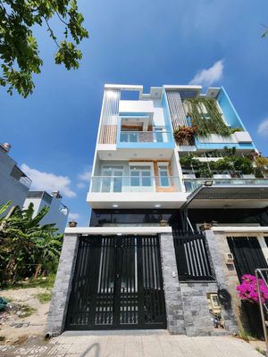 👉NHÀ MỚI 5PN, THANG MÁY- MÁY LẠNH, GẦN GLOBAL CITY 