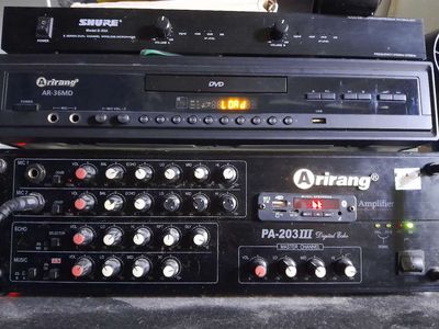Bộ dàn karaoke Arirang, Shure, Rinton. Mua bán Tivi, Âm thanh tại Quận 7 Tp Hồ Chí Minh được đăng bởi mr bảo
