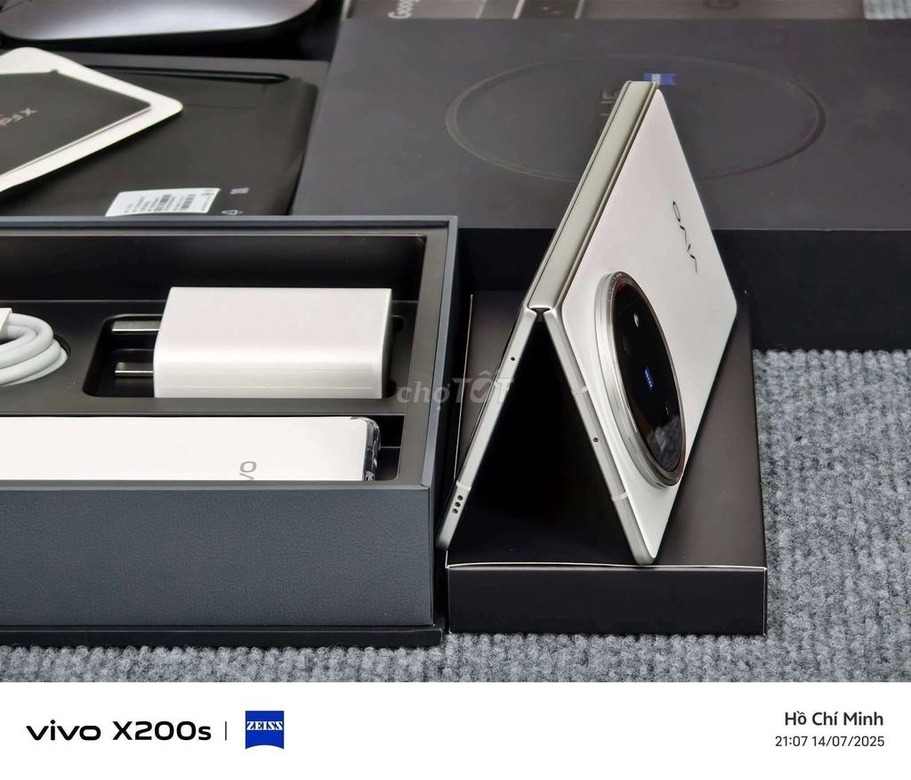 Vivo X Fold 5 12GB/256GB NĐ fullbox cận 99% có gl . Mua bán Điện thoại tại Quận 7 Tp Hồ Chí Minh được đăng bởi TMH hình 1