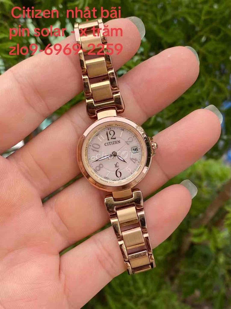 Đồng hồ Citizen Nữ Pin  Nhật. Mua bán Đồng hồ tại Huyện Thuỷ Nguyên Hải Phòng được đăng bởi Lê Minh Thông 2 Zola IB hình 1
