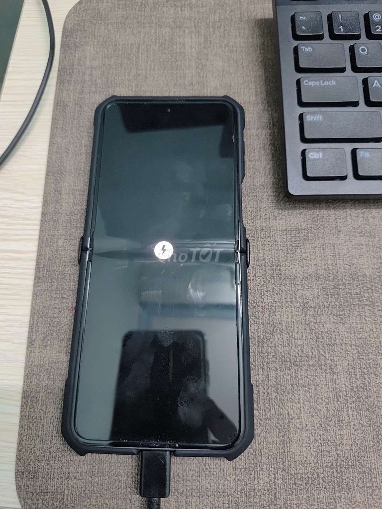 Samsung Galaxy Z Flip 5 Đen. Mua bán Điện thoại tại Quận Bình Thạnh Tp Hồ Chí Minh được đăng bởi Điện Máy Bình Thạnh hình 1