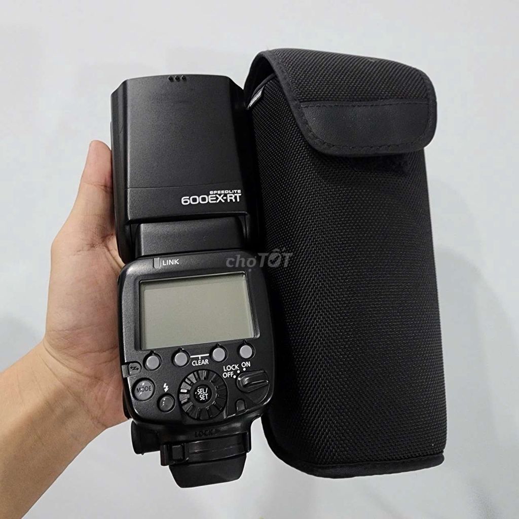 Flash Canon Speedltie 600EX-RT