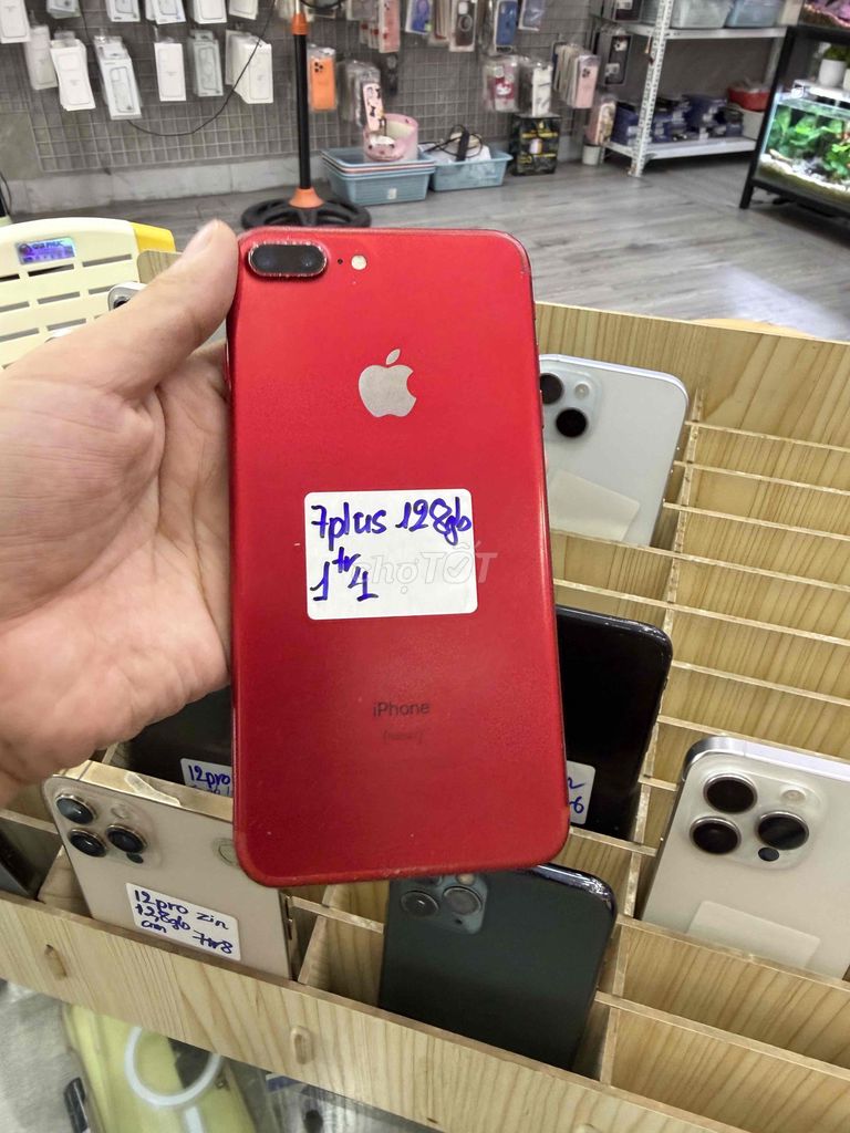 Apple iPhone 7 Plus 128GB Đỏ. Mua bán Điện thoại tại Quận Hải Châu Đà Nẵng được đăng bởi Hoàng Táo 273 Nguyễn Hoàng hình 1