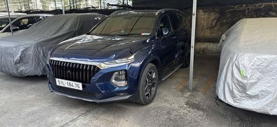 Hyundai Santa Fe 2021 Xanh