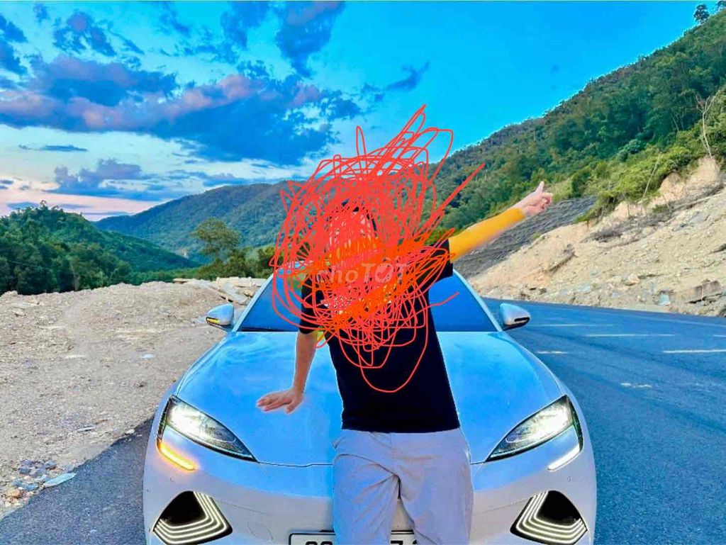 Печать BYD 2024, белая, 17,159 мм