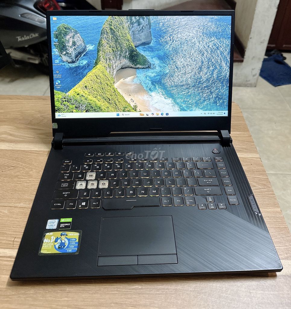 ASUS ROG STRIX GAME CORE i7/VGA GTX1650 4Gb/15"120. Mua bán Laptop tại Quận Hoàng Mai Hà Nội được đăng bởi Đồ Giá Rẻ hình 1