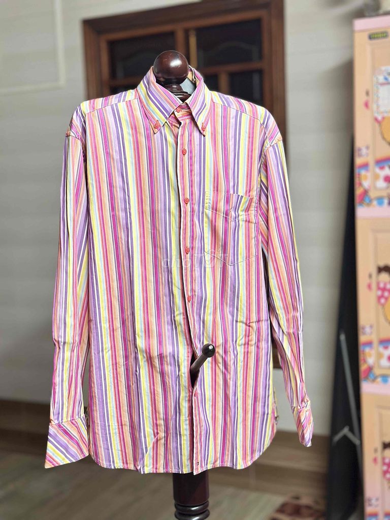 Áo sơ mi Tommy Hilfiger Nam chính hãng. Mua bán Quần áo tại Thành phố Cà Mau Cà Mau được đăng bởi Đăng  hình 1