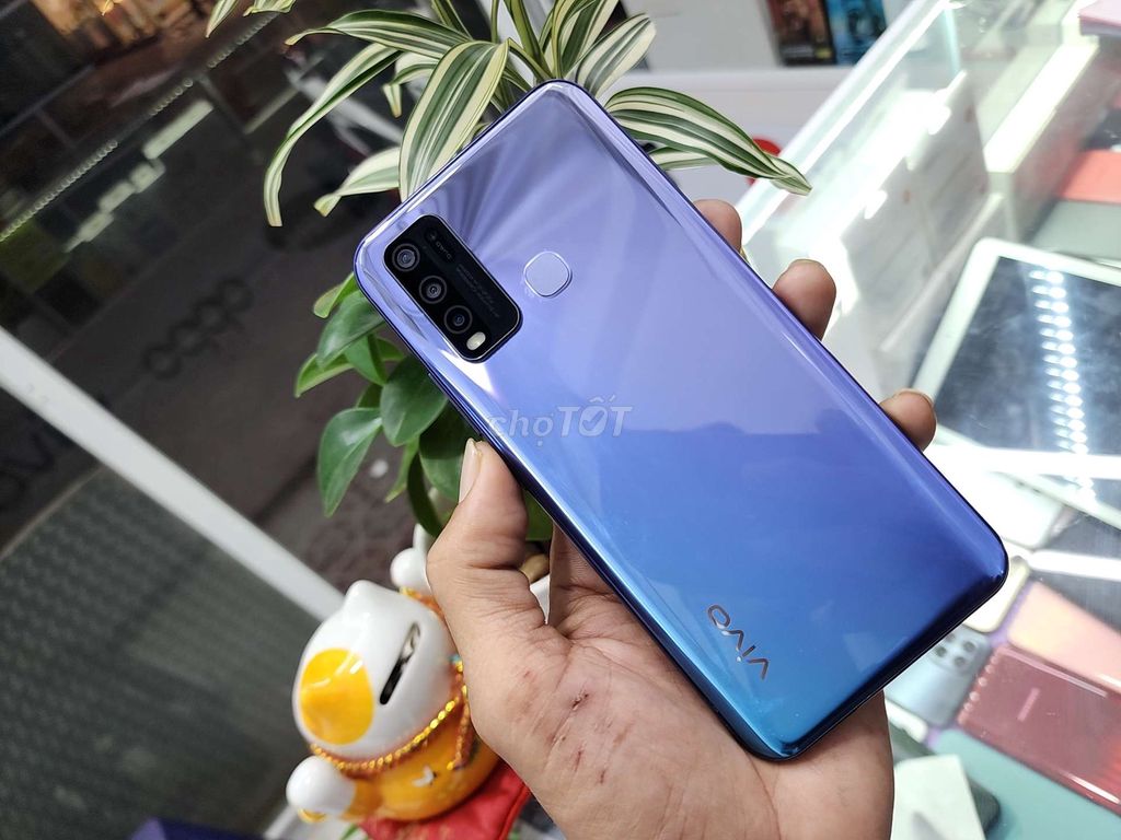 Vivo Y50 8GB/128GB zin đẹp (pin 5000mh). Mua bán Điện thoại tại Quận Ninh Kiều Cần Thơ được đăng bởi Huy hình 1
