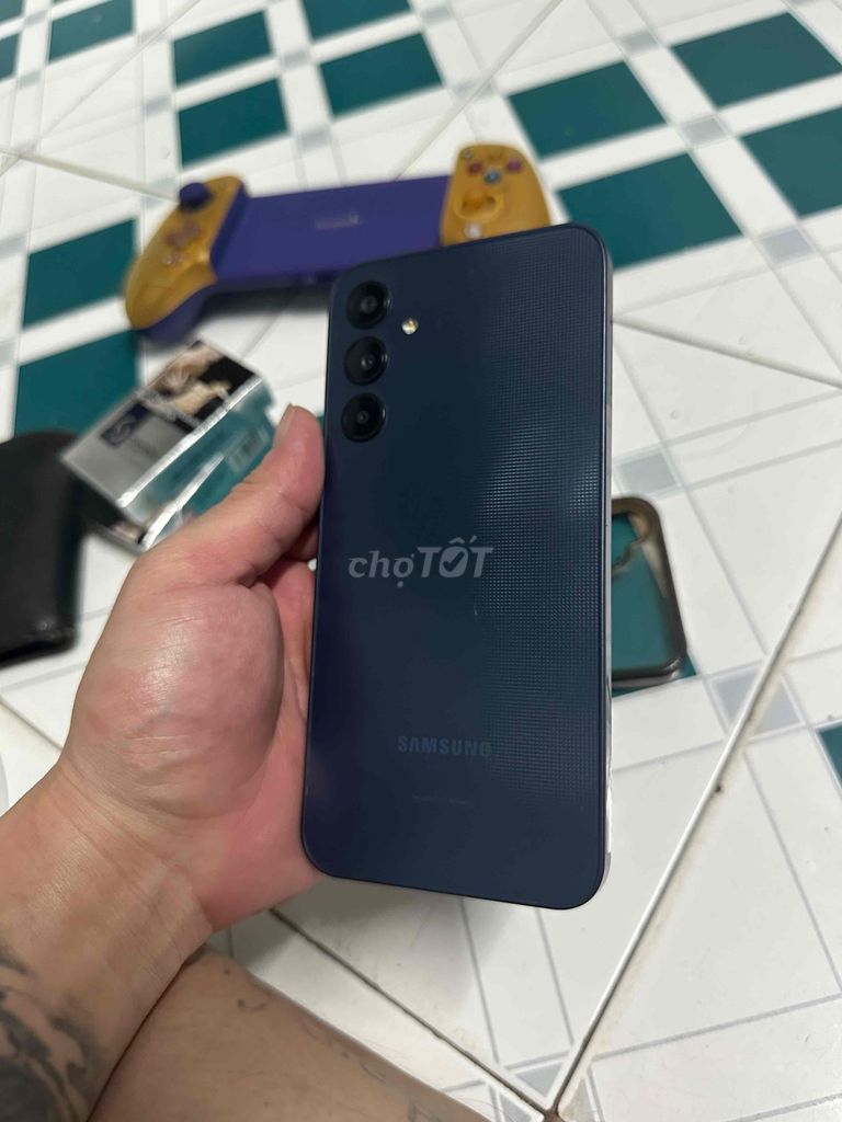 Samsung A25 5G Xanh dương đã thay màn hình. Mua bán Điện thoại tại Thành phố Biên Hòa Đồng Nai được đăng bởi Phạm Khang hình 1