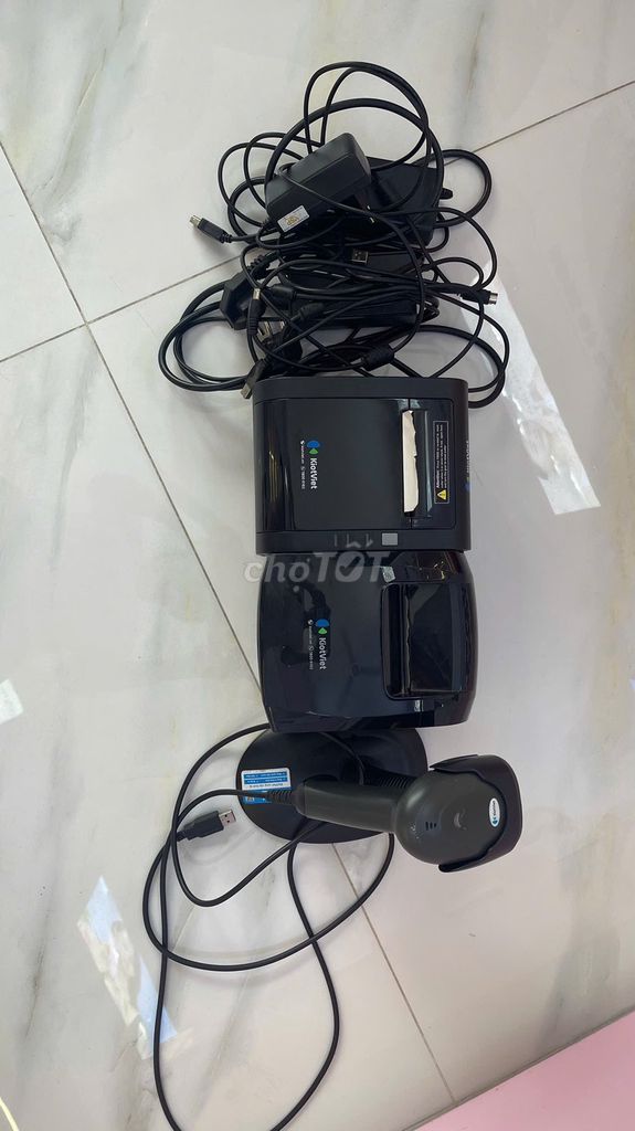 Thiết bị bán hàng KiotViet Đen. Mua bán Đồ dùng văn phòng tại Quận Hải An Hải Phòng được đăng bởi Minh Tutin hình 1