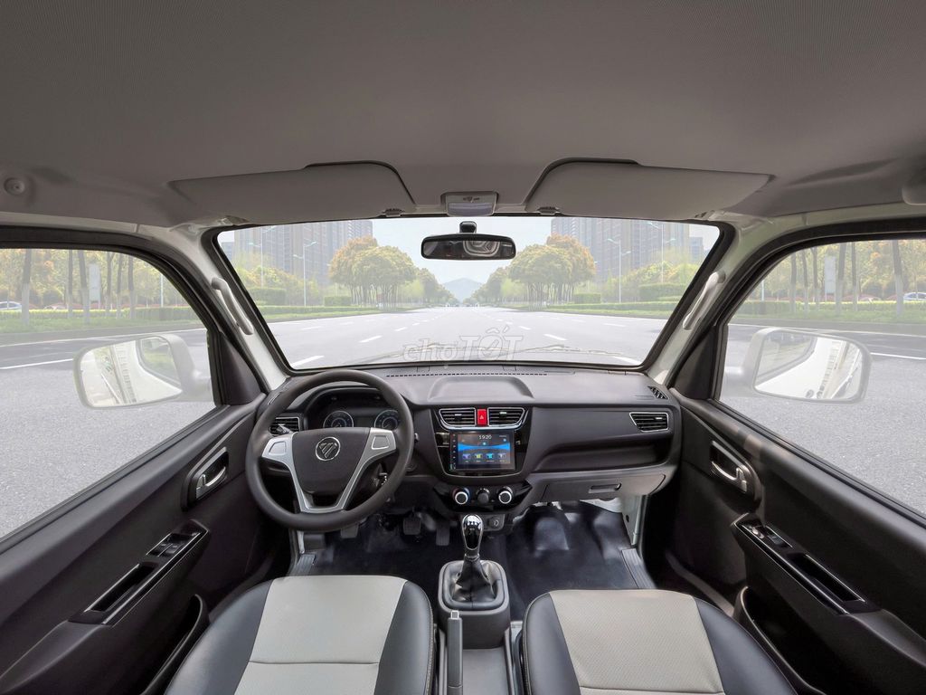 FOTON T25 990KG - ĐỘNG CƠ CN NHẬT - THÙNG 3M. Mua bán Xe tải, xe ben tại Quận Bình Thuỷ Cần Thơ được đăng bởi Hoà Ô Tô Trường Vũ hình 5