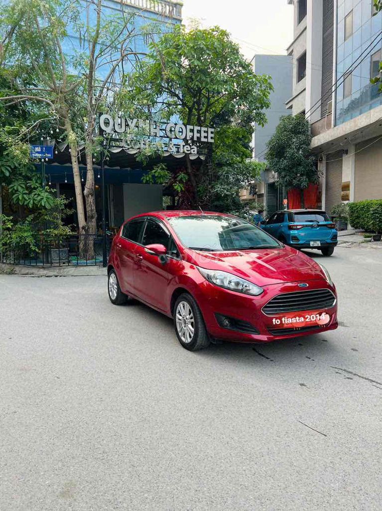 Ford Fiesta 2014 1.5 AT Sport - 8 km. Mua bán Ô tô tại Huyện Hoài Đức Hà Nội được đăng bởi đức quang  hình 2