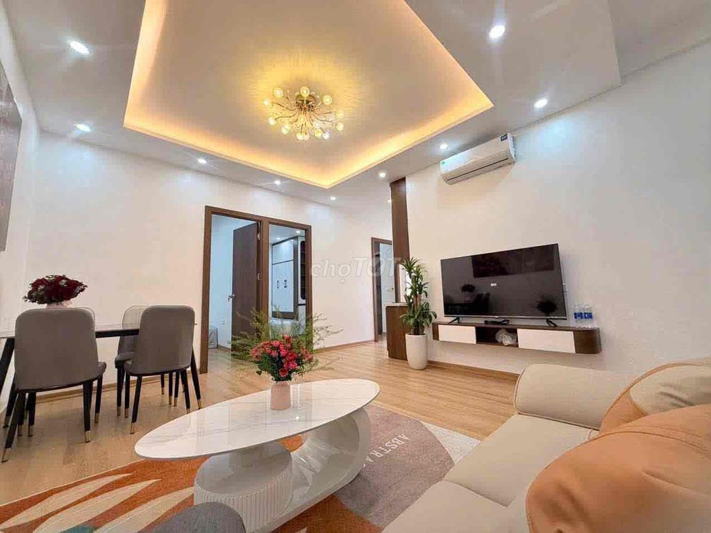 Chung cư Hoàng Đạo Than, căn góc 75m2, 2PN view đẹp ban công , full NT
