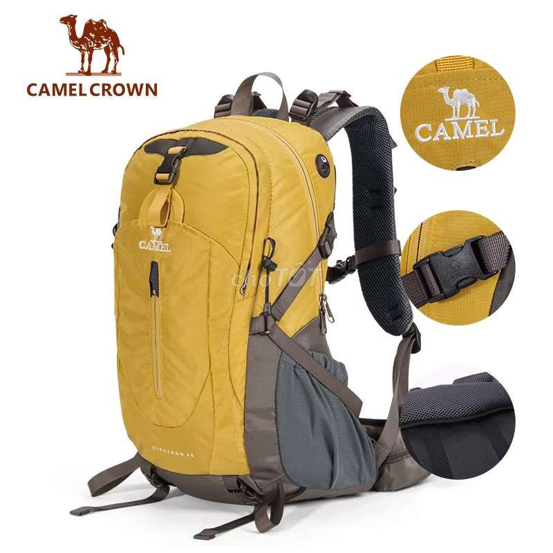 Ba lô trekking Camel. Mua bán Túi xách tại Quận 3 Tp Hồ Chí Minh được đăng bởi Ngô Hữu Nam hình 1