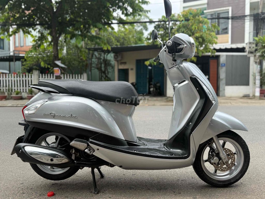 Yamaha Grande 2017 B.số 92 Góp trả trước 5tr. Mua bán Xe máy tại Quận Liên Chiểu Đà Nẵng được đăng bởi Hòa Xe Máy Cũ hình 2