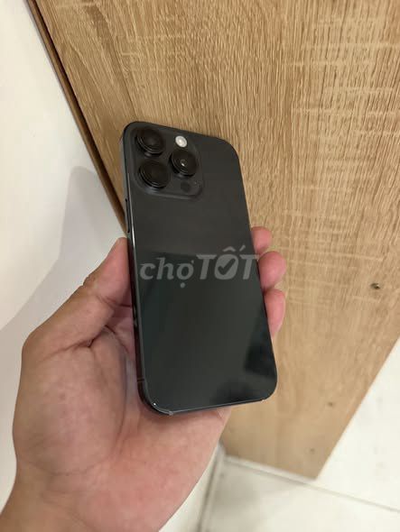 Apple iPhone 16 Pro 128GB Đen VN/A Đã sử dụng. Mua bán Điện thoại tại Quận 1 Tp Hồ Chí Minh được đăng bởi Hội Đồ Điện Tử hình 1