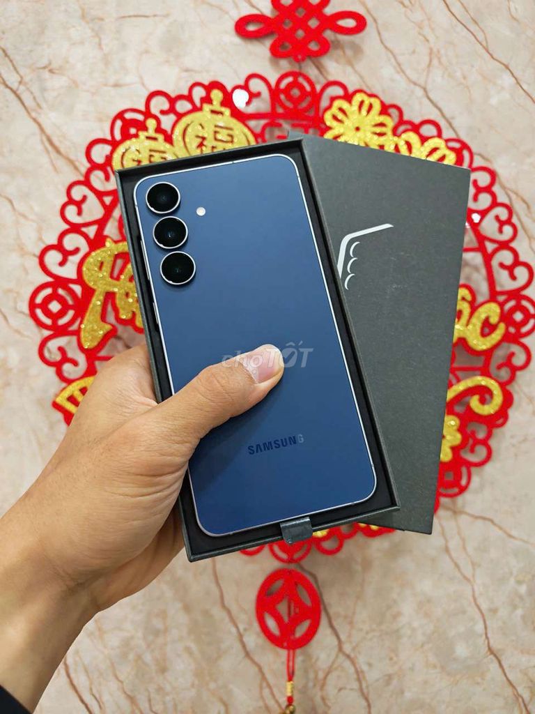 Samsung S25 FE 256GB Xanh Navy Mới. Mua bán Điện thoại tại Quận Lê Chân Hải Phòng được đăng bởi Khánh Phone  hình 1