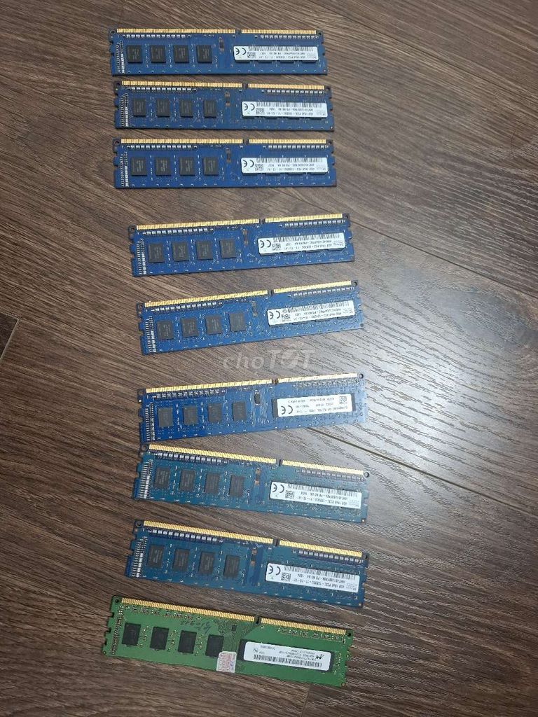 RAM máy tính 4GB. Mua bán Linh kiện (RAM, Card...) tại Quận Nam Từ Liêm Hà Nội được đăng bởi Quang Hùng hình 1