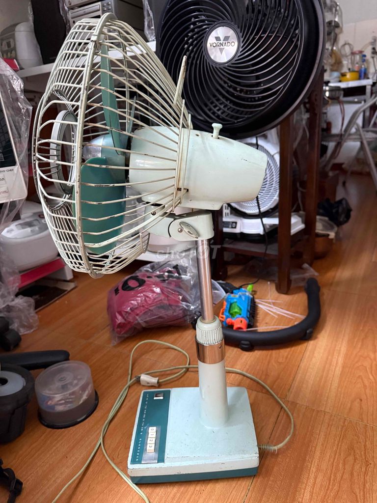 Quạt điện Mitsubishi Xanh ngọc. Mua bán Quạt tại Thành phố Hải Dương Hải Dương được đăng bởi hồ văn út  hình 1
