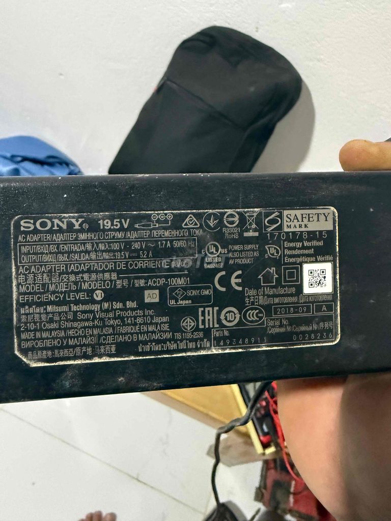 Nguồn ti vi sony KD 43x7500f. Mua bán Tivi, Âm thanh tại Huyện Diên Khánh Khánh Hòa được đăng bởi Thi Huynh hình 1