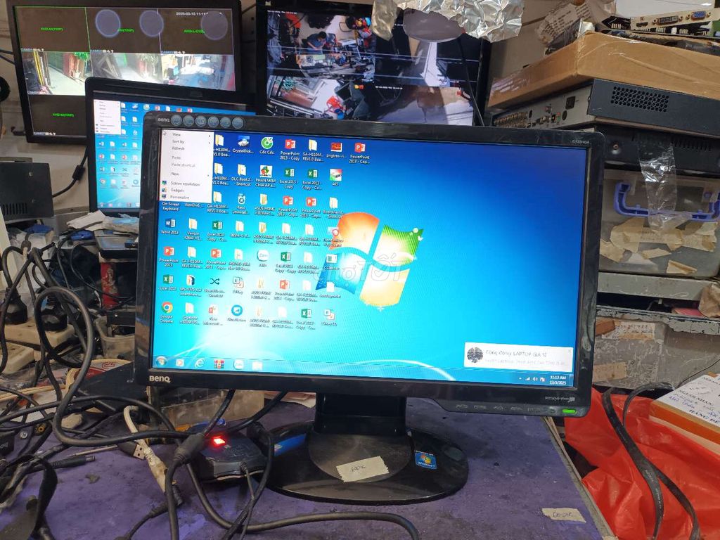 Màn benq 19in sáng đẹp y hình