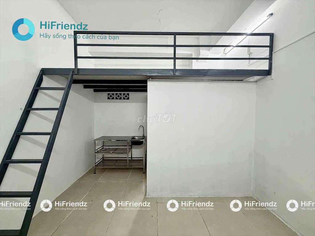 Phòng trọ mới xây ngay CVPM Quang Trung giá siêu tốt