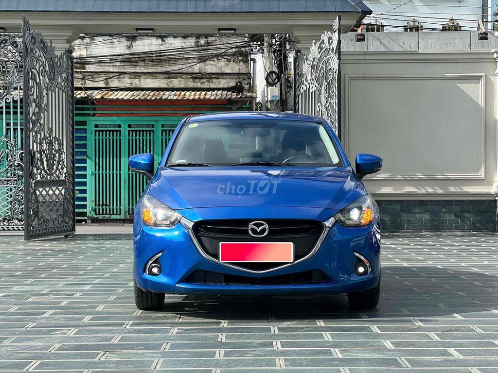 Mazda Mazda 2 2018 Синий 81000 км