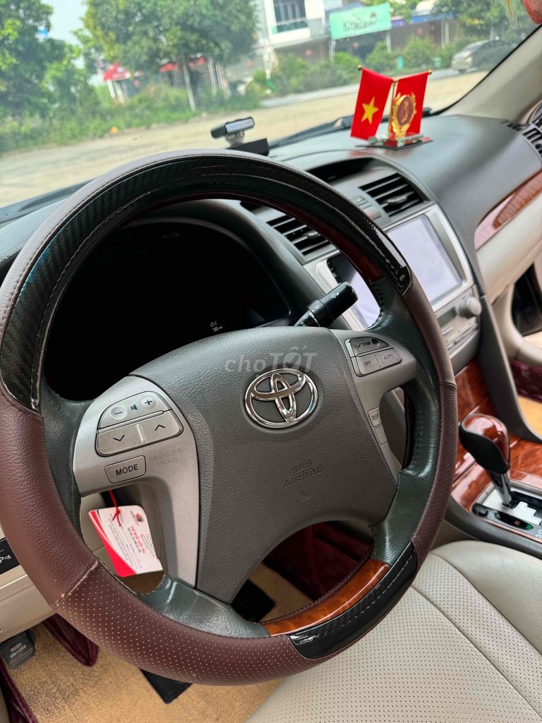 Toyota Camry 2009 at nhập khẩu. Mua bán Ô tô tại Huyện Khoái Châu Hưng Yên được đăng bởi Tiep hình 4