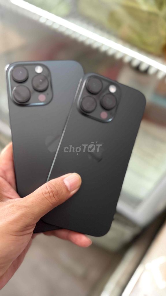 IPhone 16Promax 256 Đen bán hoặc giao lưu. Mua bán Điện thoại tại Quận 6 Tp Hồ Chí Minh được đăng bởi Mít Tơ Gấu hình 1