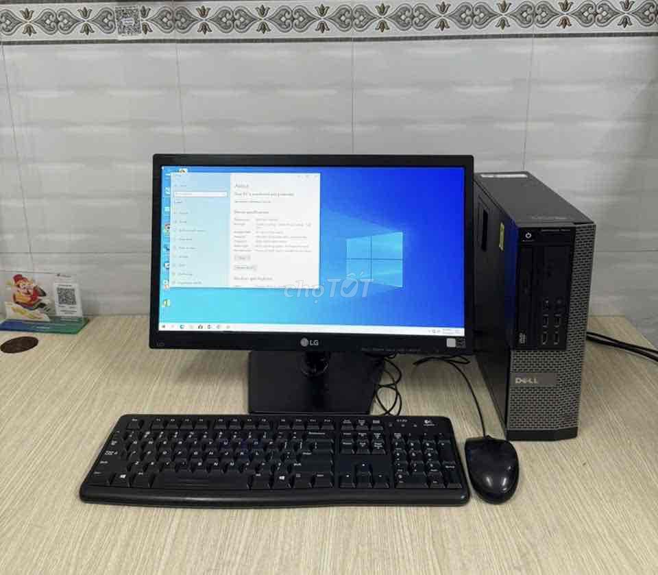 full bộ Dell mini core i5-2500 & màn hình 20 inch. Mua bán Máy tính để bàn tại Quận Tân Phú Tp Hồ Chí Minh được đăng bởi Nguyễn Phong hình 1