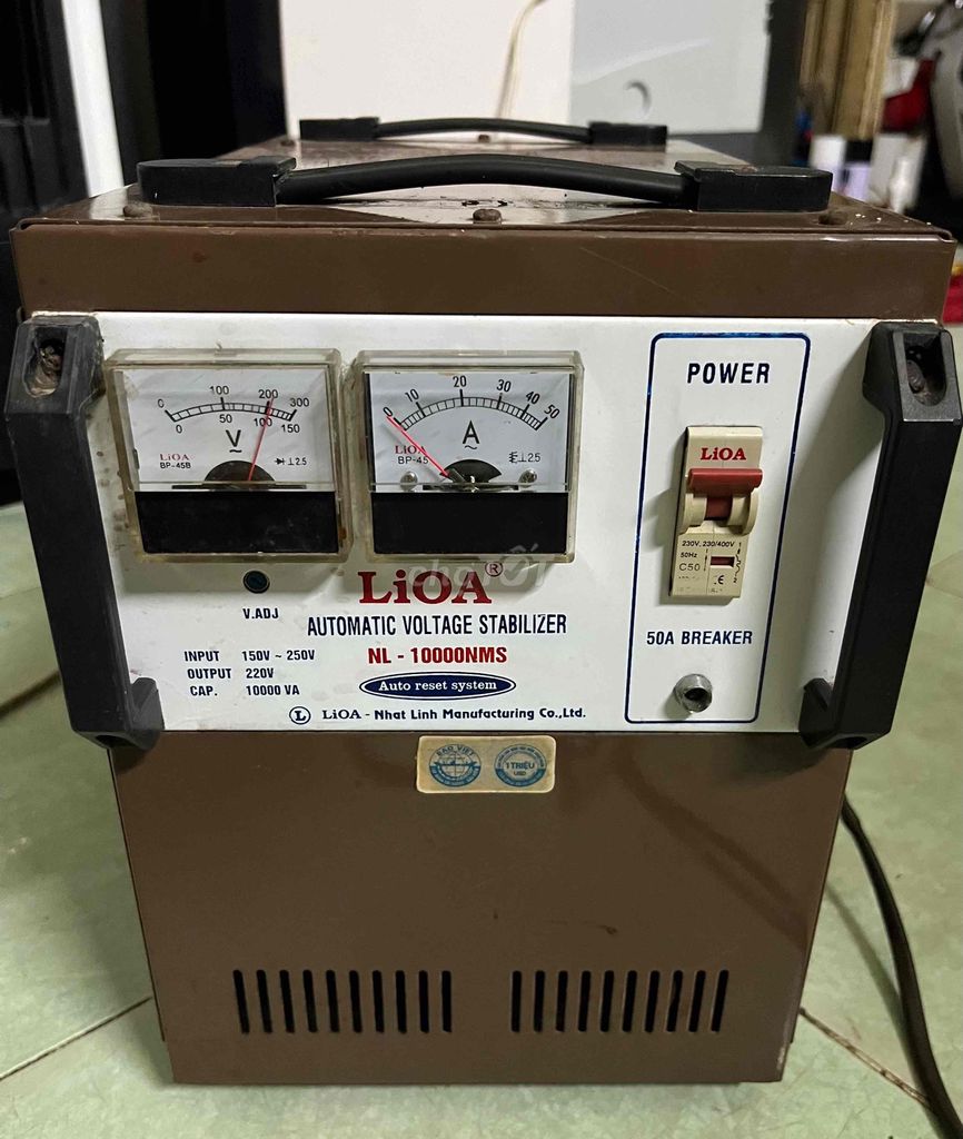 Ổn Áp Lioa 10KVA